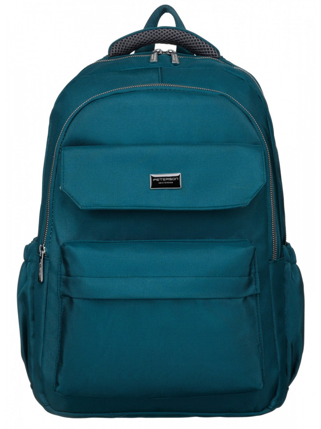 Trendy dámský cestovní batoh Trix petrolejový